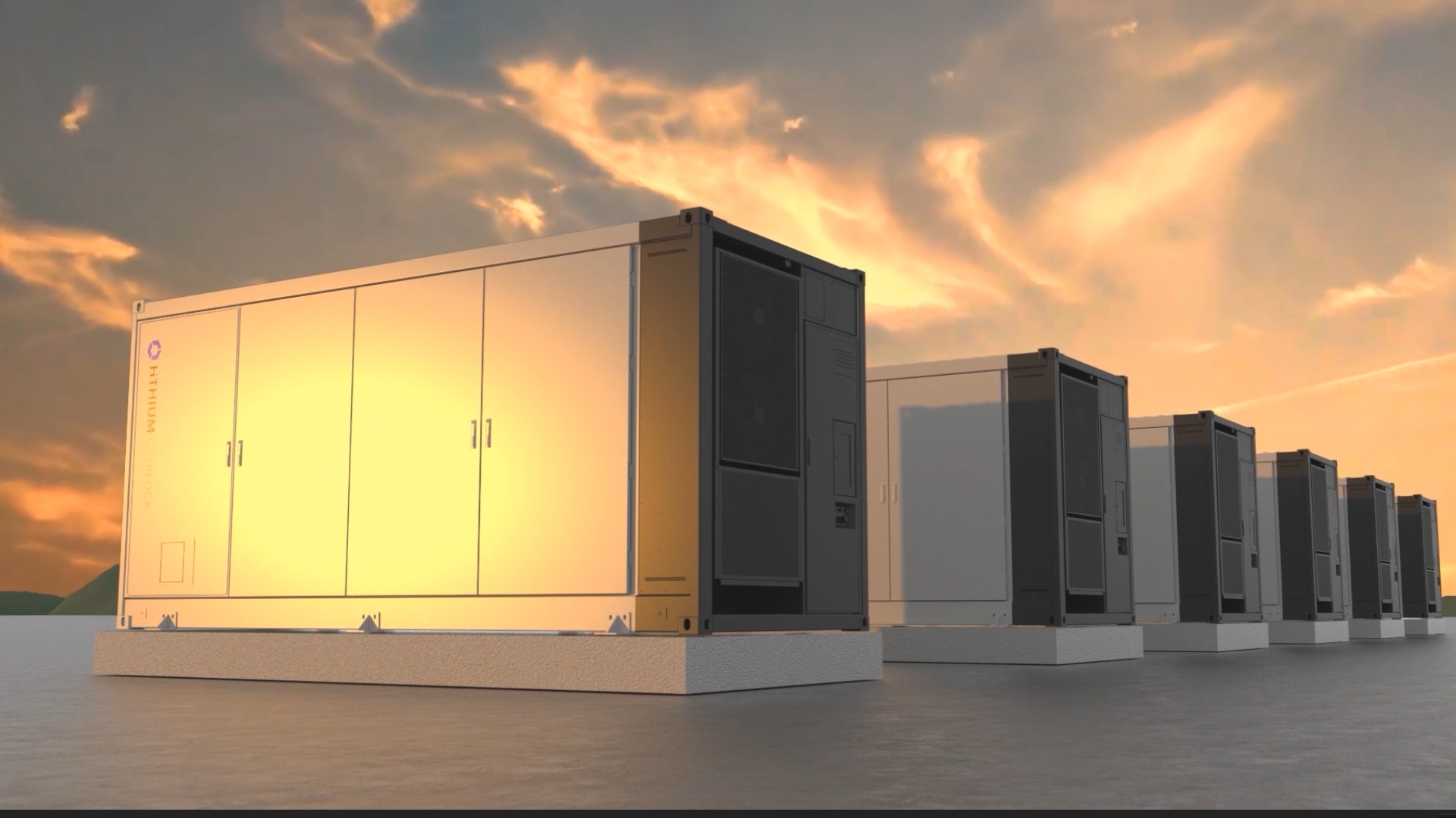 Ultra-large battery breaks out for long-time energy storage: <BR> ∞Block 6.25MWh Energy Storage Solution