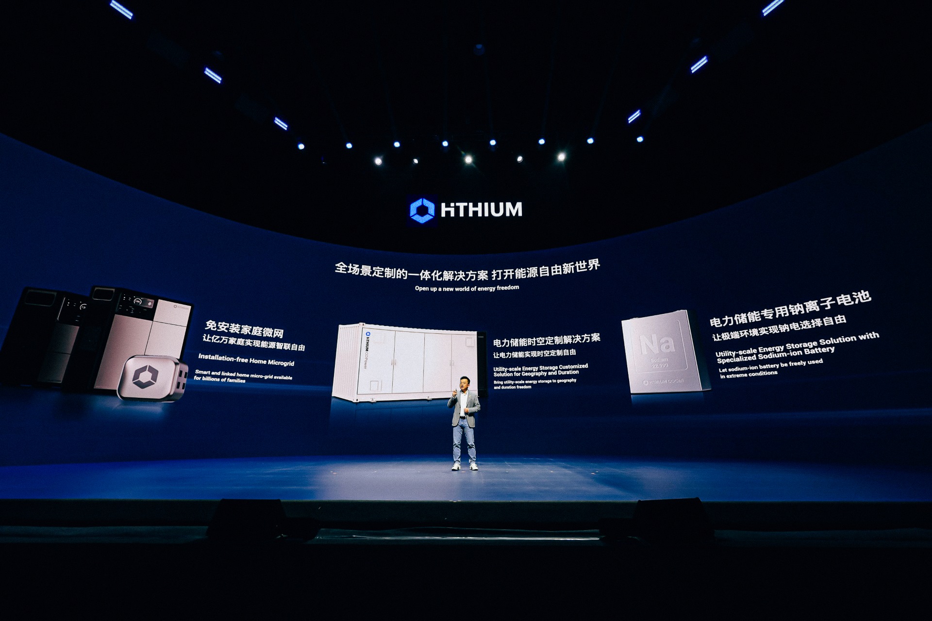 Hithium World Premiers Three Innovative Products on its Second Eco-Day