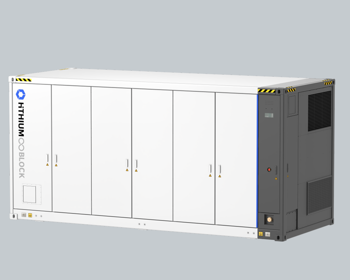 ESS Container 5.016MWh EU
